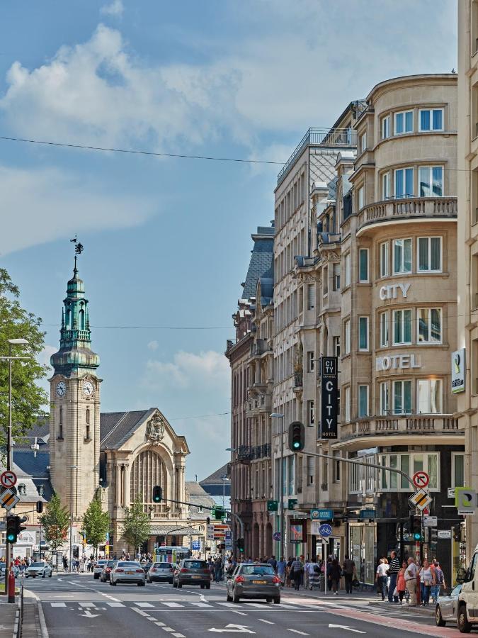 City Hotel Luxemburgo Exterior foto